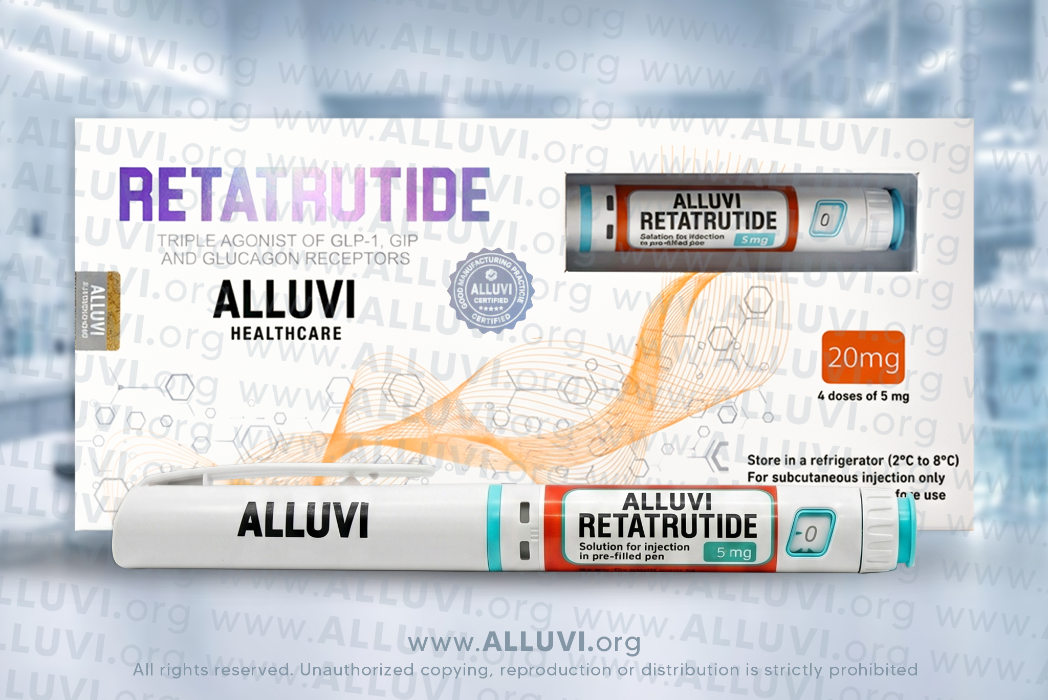 Retatrutide 20mg Product